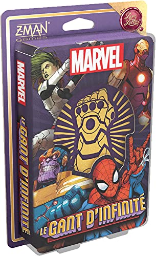 Z-Man Games | Love Letter : Marvel Le Gant d’infinité | Jeu de société | À partir de 10 ans |...