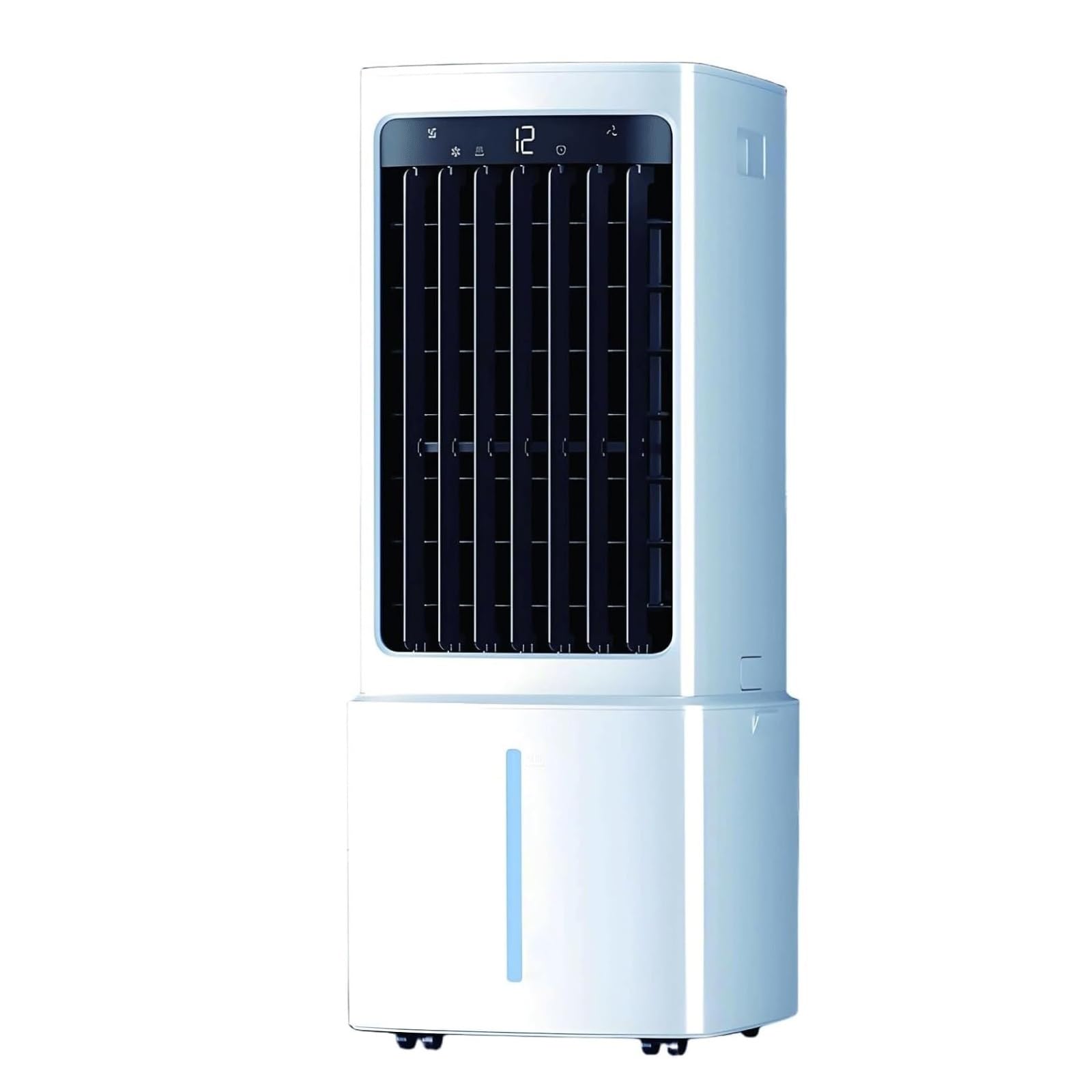 Aqfygdjvpnsl A Evaporative Cooler Portable 12L Water Tank 2 Ice Packs Quiet Room Cooling