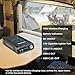 Renogy 72000mAh 266Wh 12v Power Bank with 60W PD, CPAP Battery for Camping, High Capacity Large Camping Power Bank with USB-C DC Wireless Charging & Flashlight, CPAP Battery Backup Power Supply