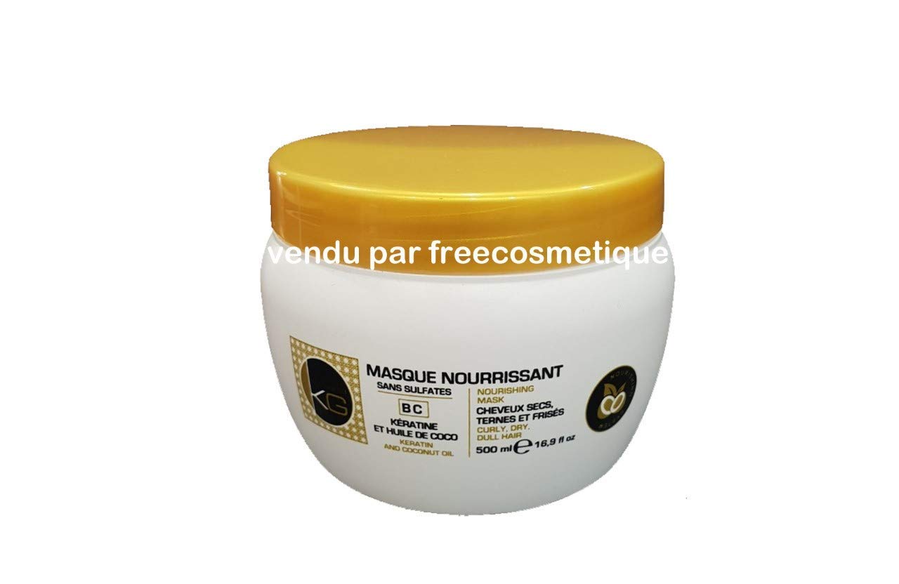 Shampoing Keragold Pro 1000 Ml - Sans Sulfates, à La Kératine Et Huile De Coco, Neuf