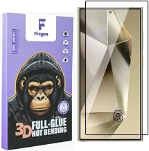 Privacy Tempered Glass Screen Protector Compatible For Samsung Galaxy S25 Ultra Cellphone (Black) Edge To Edge Coverage With Easy Installation Kit (4)