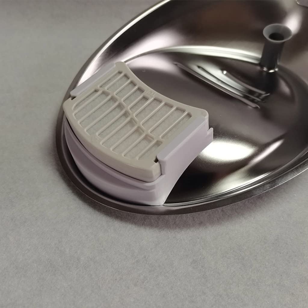 Fuente de agua automática para gatos con llave de repuesto de gran capacidad con puerto USB para perros y amantes de los gatos