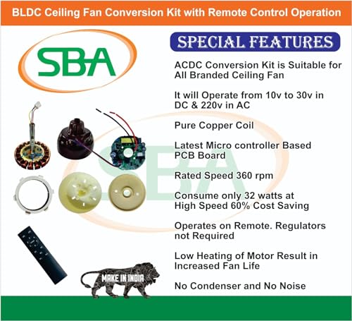 Image of BLDC Ceiling fan conversion kit