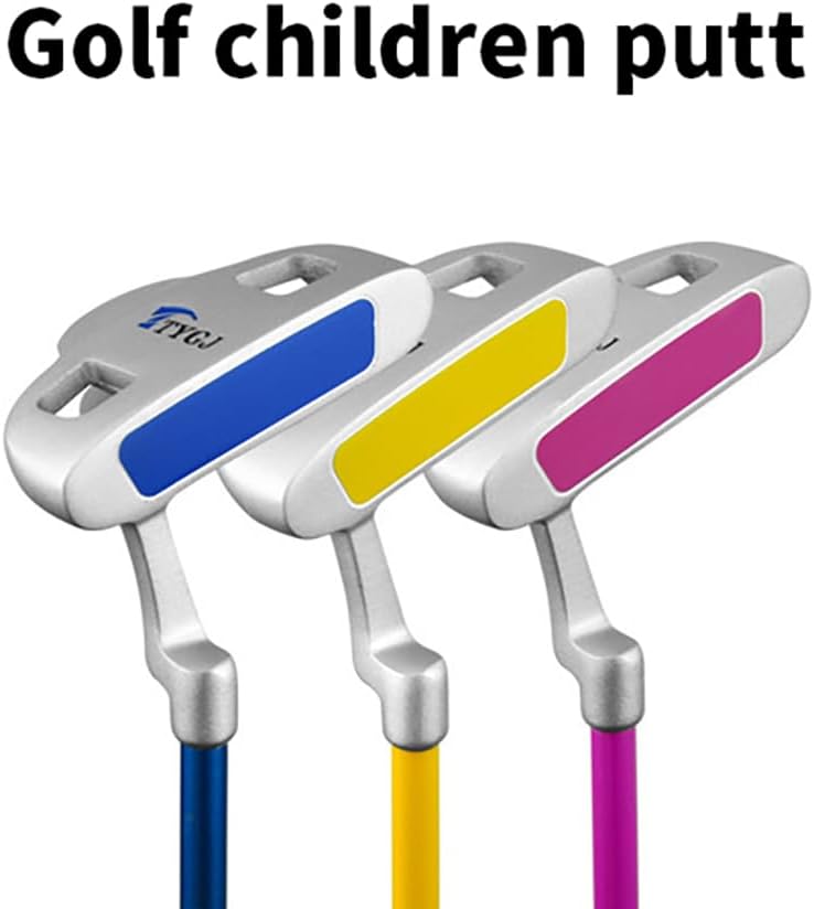 Golf Push Rod with Perfect Balance and Control - Excellent Choice for Kids - Boys Girls Golf Putters with Carbon/Steel Shaft