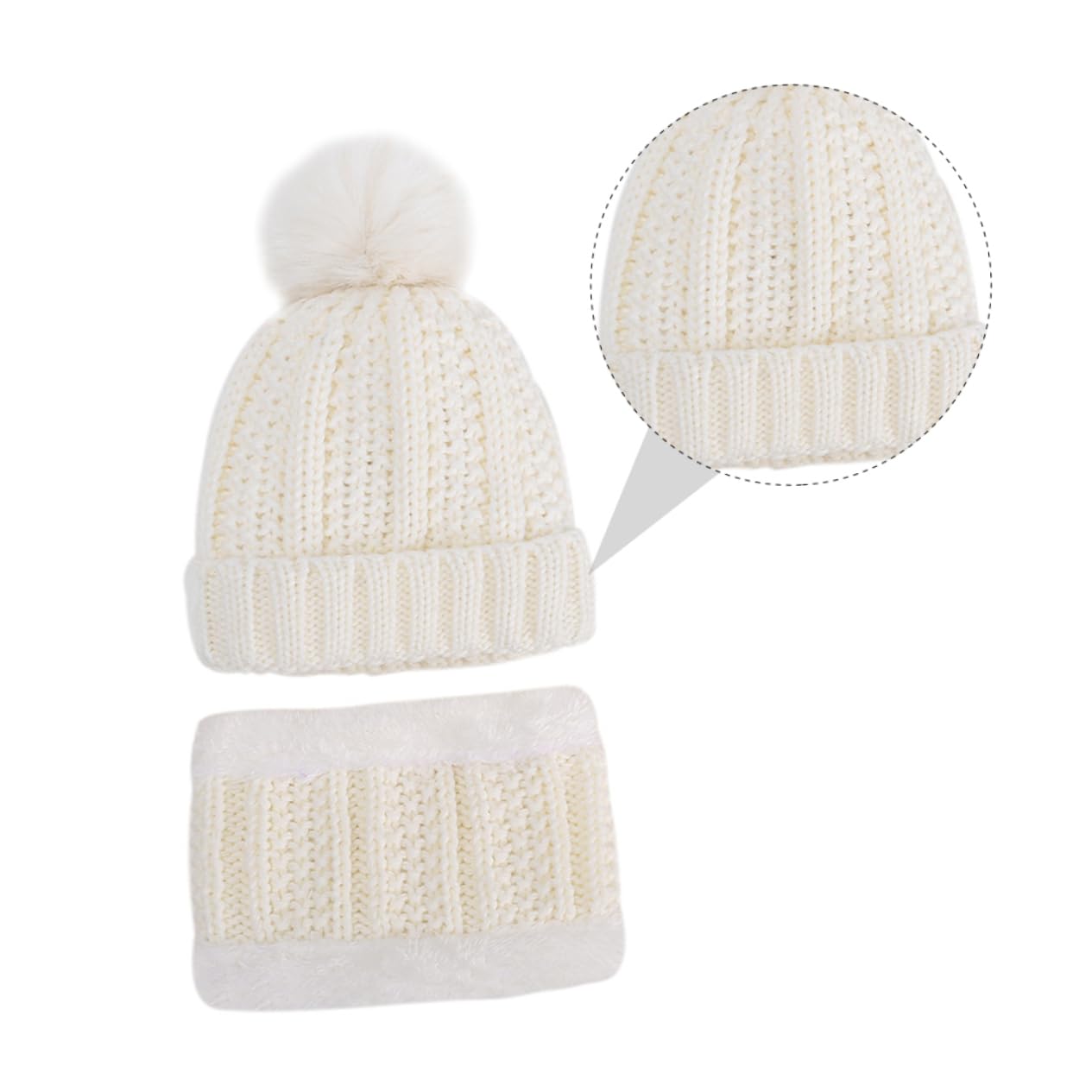 CALLARON 3sets Cappello Invernale Ragazzo Ragazza Maglia Calda con Sciarpa Coordinata Adorabile per Ragazzi e Ragazze Design Creativo e Comfort Eccellente