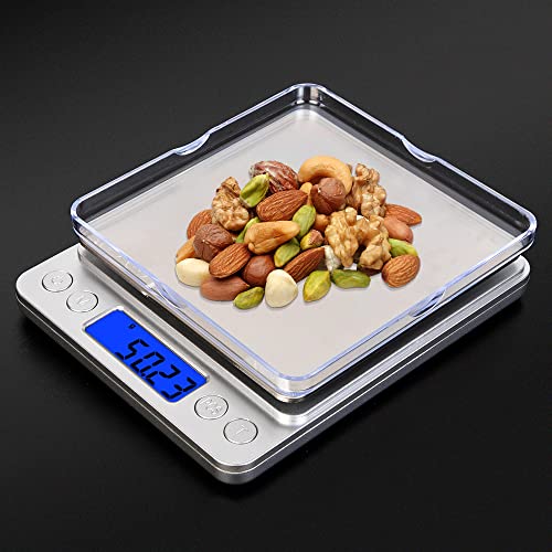 Báscula digital electrónica para cocina de 0.1 a 3000 g miniatura 4