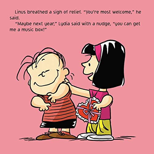 A Valentine for Linus!