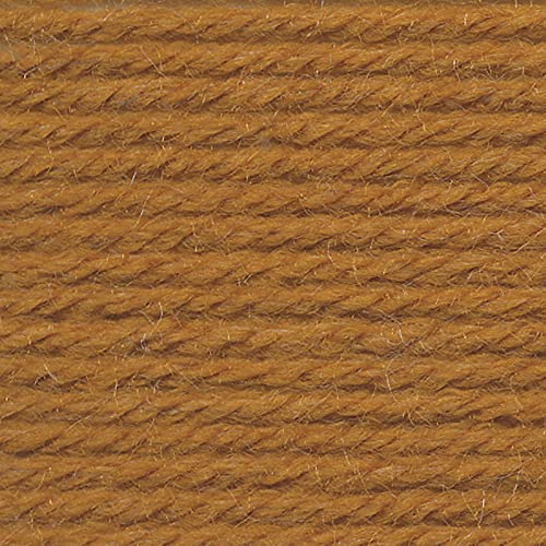 Image of Lion Brand Yarn (1 Skein 860-130I Vanna's Choice, Honey Yarn, 510 Foot (Pack of 2)