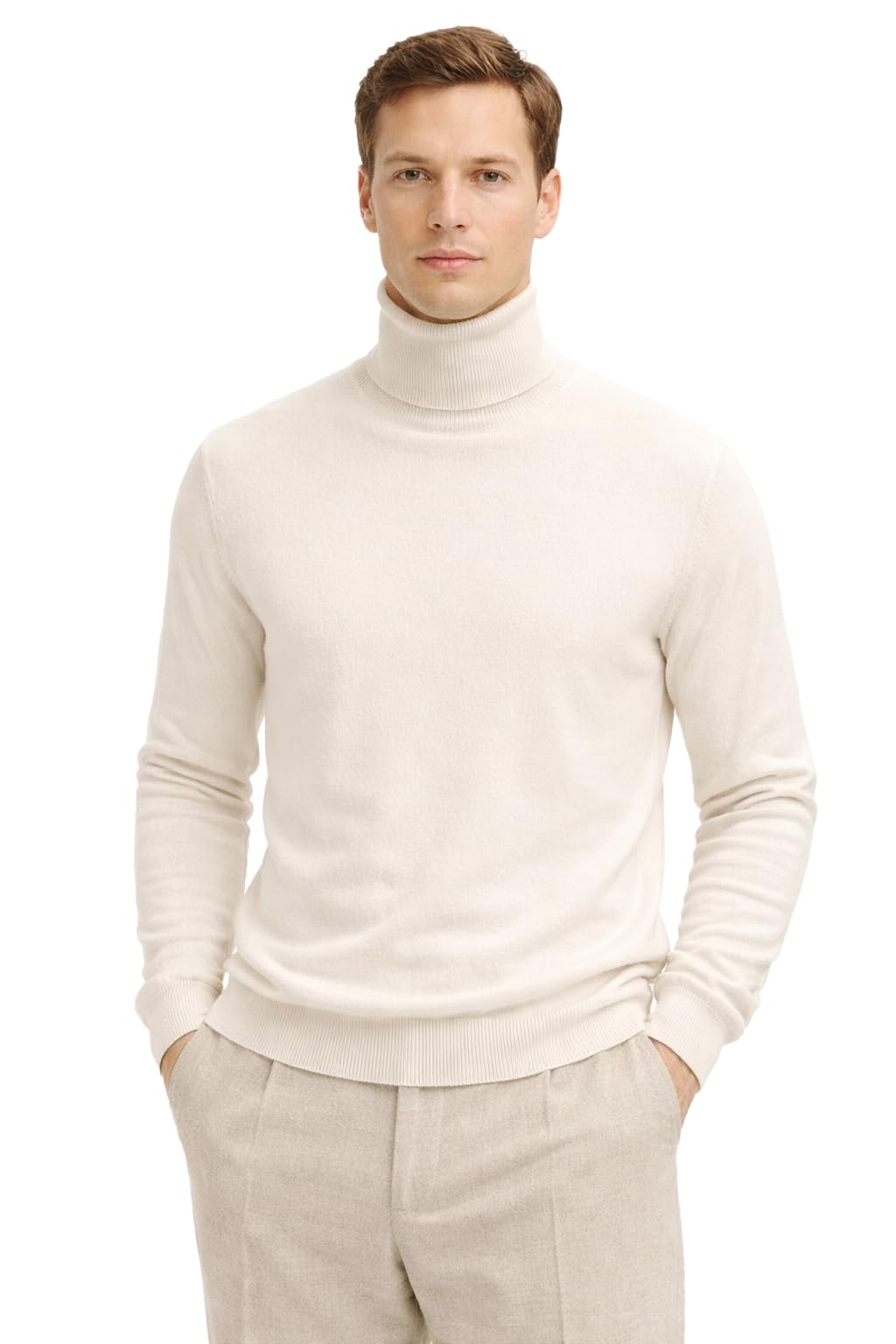 State Cashmere Turtleneck
