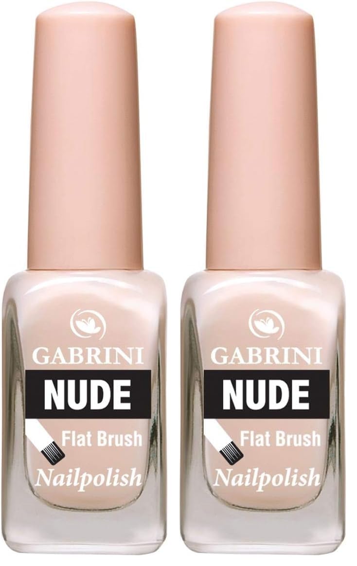 Gabrini Nude Nail Polish Nude 1 1 Paket (1 x 1 Adet) 2li paket