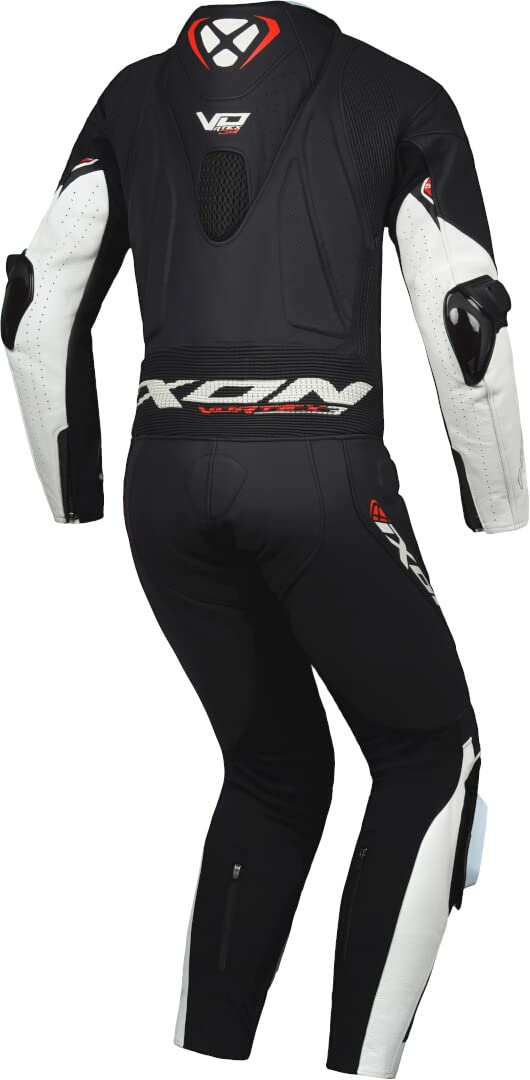 Ixon Damski kombinezon motocyklowy skórzany Kobiety Ixon Vortex 3 Damski 1-częściowy Kombinezon Motocyklowy
