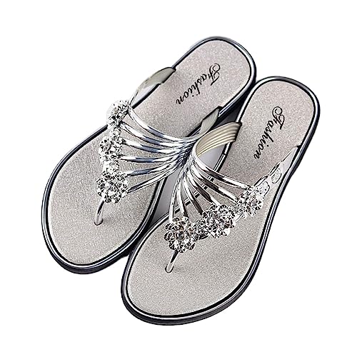 Chaussons d'été femme pour rester chic à la maison en pantoufles