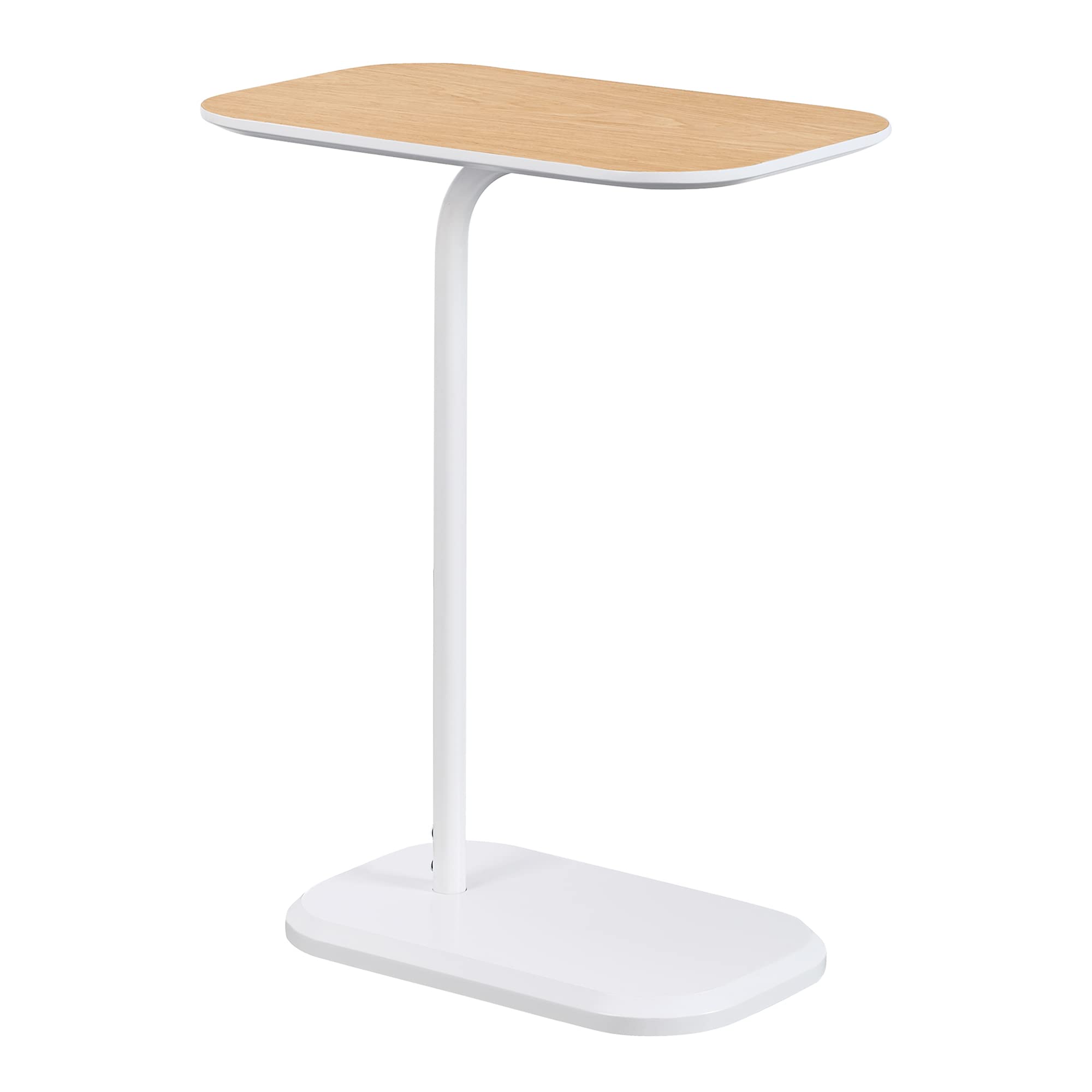 Convenience ConceptsOslo C C End Table, Light Oak/White