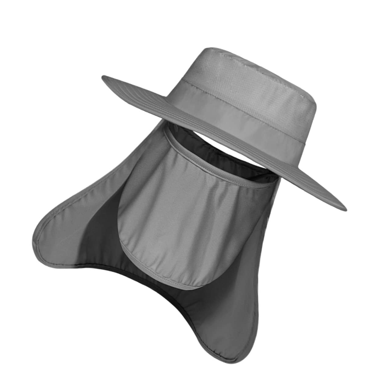 Kisangel Cappello con Protezione UV Traspirante attività Outdoor per Escursioni