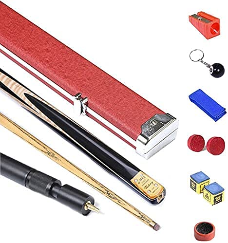 Taco de billar profesional con extensión ajustable de 57 pulg miniatura 1