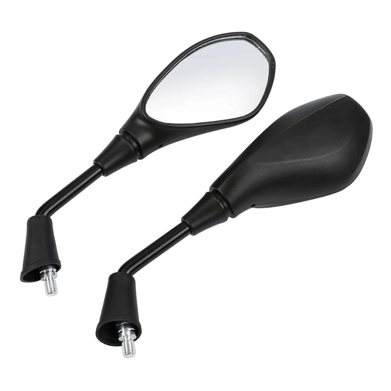 Rückspiegel für Motorräder Motorrad 10mm Rearview Außenspiegel Für S 1000 Für XR 2014 Später R Für NineT 2013 Später R1200 Für GS 2011 Später F 800 Für GS 2006 Später Spiegel