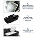 Tenrai Delicates Laundry Bags, Bra Fine Mesh Wash Bag, Zippered, Protect Best Clothes in the Washer (2 Black & 2 White, Set of 4)