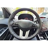 [Instalación de bricolaje]: puede coser el volante usted mismo y disfrutar de la diversión del bricolaje. (Verifique la imagen cuidadosamente antes de comprar para asegurarse de que sea el mismo que el volante original)