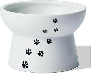 猫壱 ハッピーダイニング 脚付フードボウル レギュラー 猫柄 猫用 食器