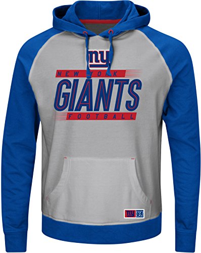 NFL Men's Crossbar Program Fleece Long Sleeve Pullover Hoodie