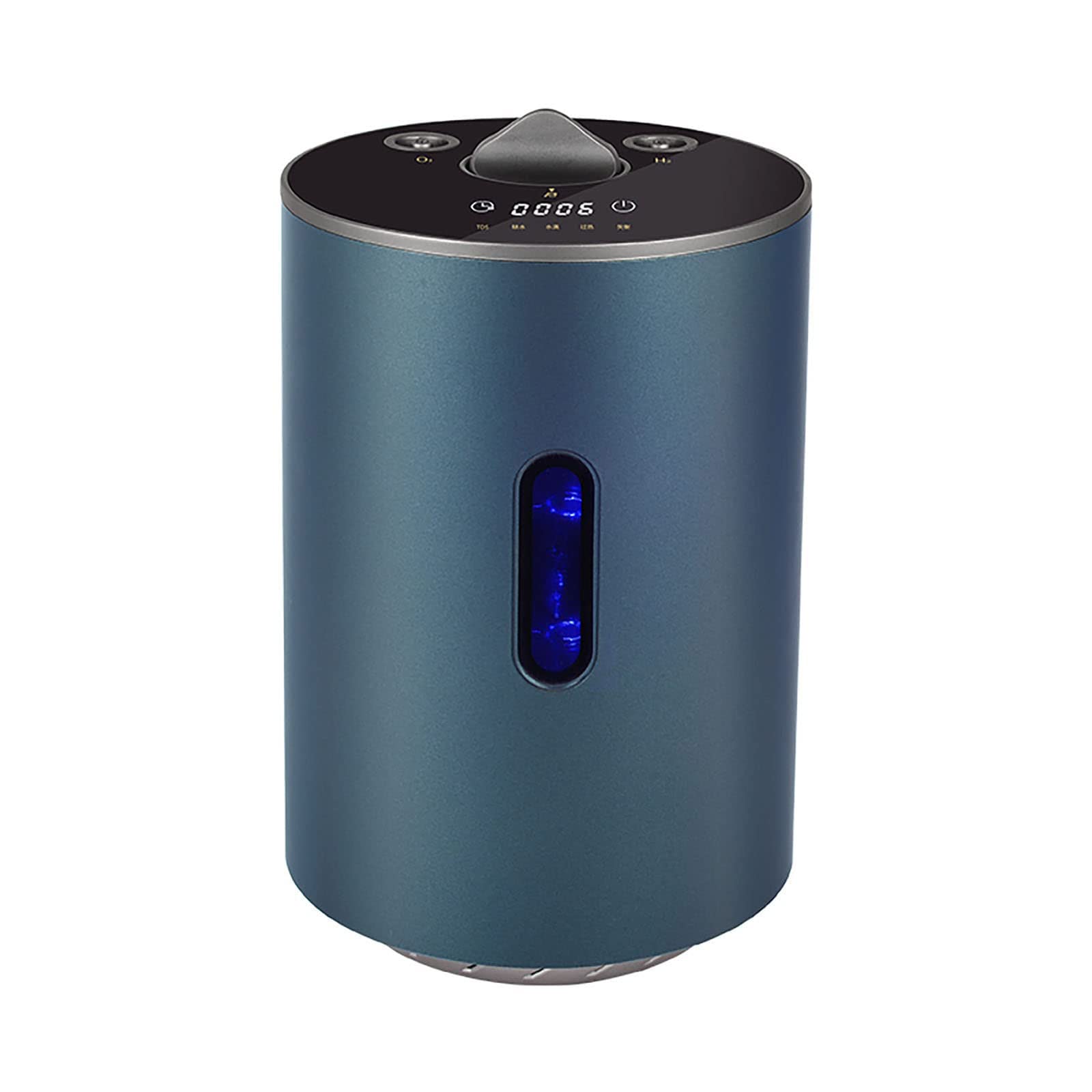 Inalatore di idrogeno, Macchina per inalazione H2 Portatile ad Alta purezza al 99,99 percento, generatore di Acqua Ricca di idrogeno, per Uso Benessere casa/Viaggio (Dimensioni: 150 ml/min)