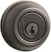 Kwikset 780 Single Cylinder Deadbolt featuring SmartKey in Venetian Bronze