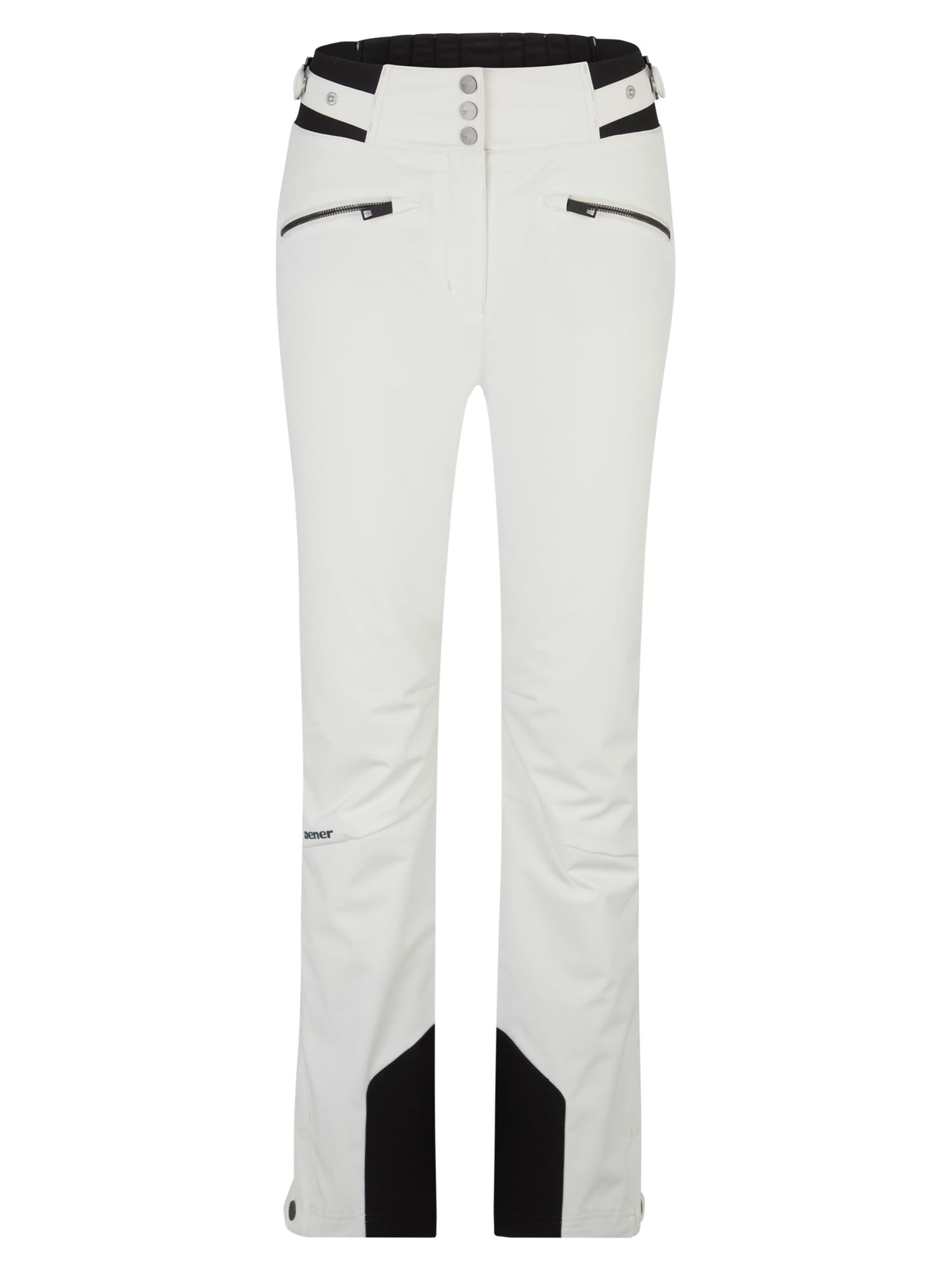 Ziener Skiwear Womens Ski Pants - TILLA White Fog - 40