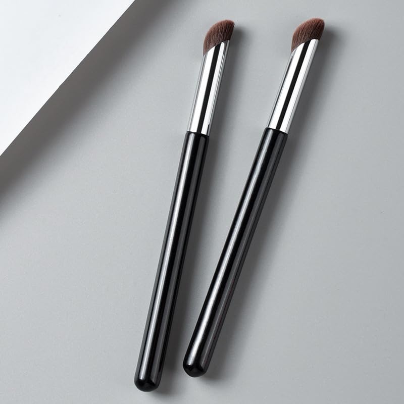 Under Eye Concealer Brush Nose Contour Brush Angled Concealer Brushes for Buffing and Blending