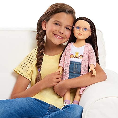 18-Inch Dana Hand Painted Doll with Brown Hair and Blue Eyes, Amazon Exclusive, by Just Play - Thumbnail 5