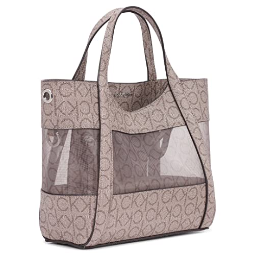 Image of Calvin Klein Women's Masonite Mini Satchel Crossbody