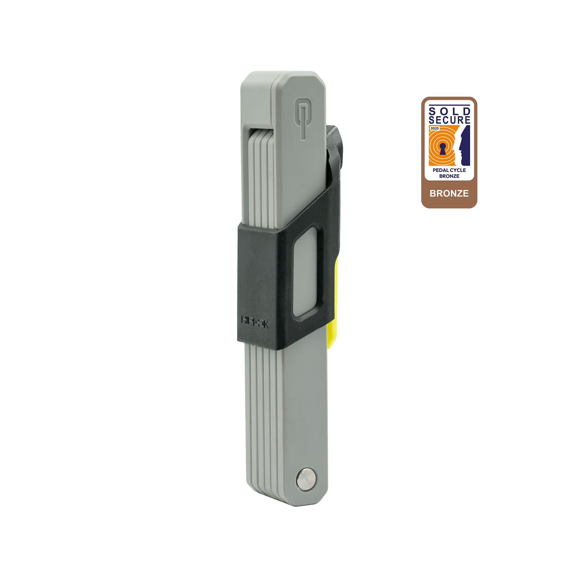 Hiplok SWITCH 105, Faltschloss, Unisex, LIGHT GREY, 105 cm Schließumfang