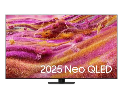 Samsung Neo QLED 4K QN90F Mini téléviseur LED, 163 cm, processeur NQ4 AI Gen2, Quantum Matrix Technology Slim, Motion Xcelerator 165 Hz, design AirSlim,...