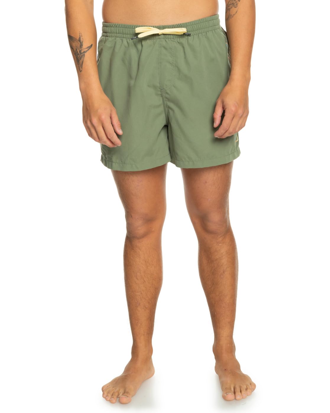Quiksilver Behind Waves 15" - Short de Natación para Hombre