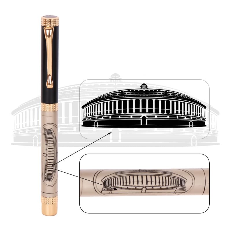 Image of Roshfort Luxury ball Pen - Customized Personalized Ballpoint Pen | Black & Maroon | Stylish Designs | Engrave Your Name SEND DETAIL WHATSAPP +91 9631056748