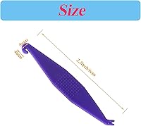 Vista 2 de Paquete de 20 bandas elásticas dentales para aparatos ortopédicos, multicolor, herramienta de banda de goma, desechables de plástico para ortodoncia