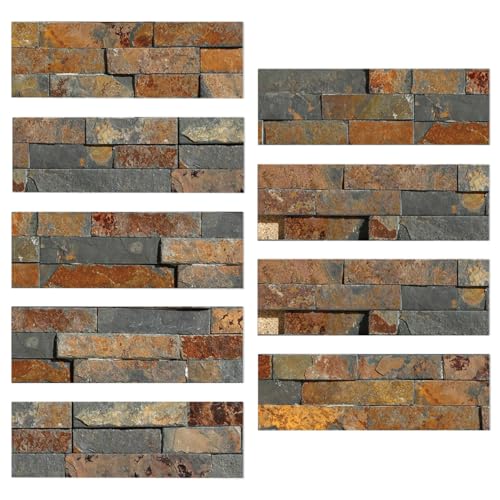 3D���̖���K���X��EVA���������ē\��E�H�[���X�e�b�J�[9���Z�b�g �h���ϋv �L�b�`�� �o�X���[�� ���r���O�p�^�C�������p�p�l��