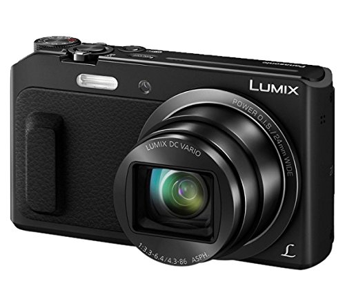 Panasonic dmc-tz57 Compact Digitalkamera (16 Megapixel, Zoom 20 x WLAN schwarz