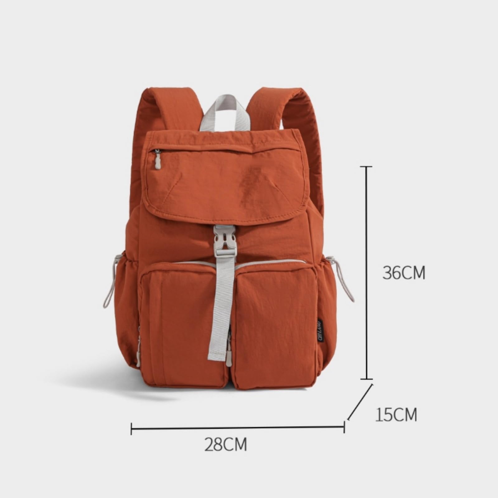 Zaino Leggero Casual Semplice Unisex per Le Donne All'aperto Escursionismo Scuola Viaggio Uso