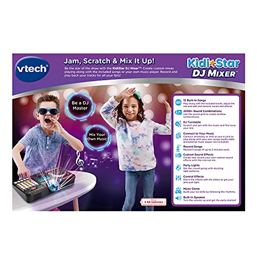VTech Kidi Star DJ Mixer - image 8