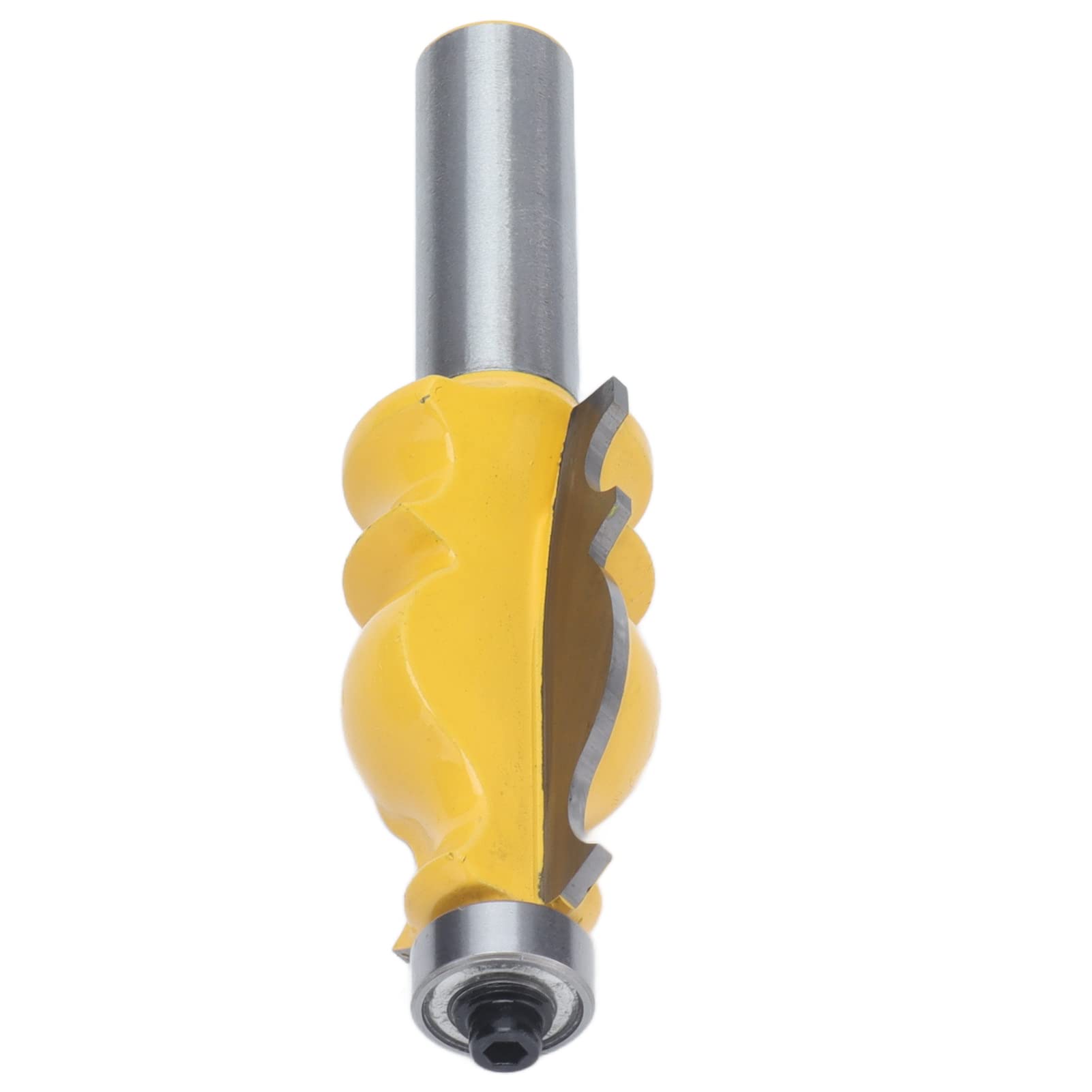 Fresa para madera en forma de T, Broca enrutadora de moldeado arquitectónico, fresa vástago carburo 12mm, madera contrachapada maciza MDF
