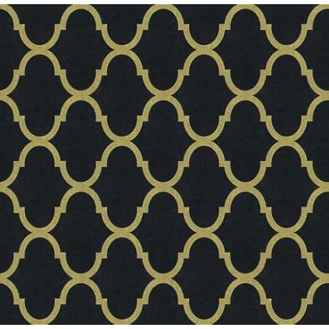 EeeComing Geometric Trellis Peel and Stick Wallpaper97inx15.7in Cover
