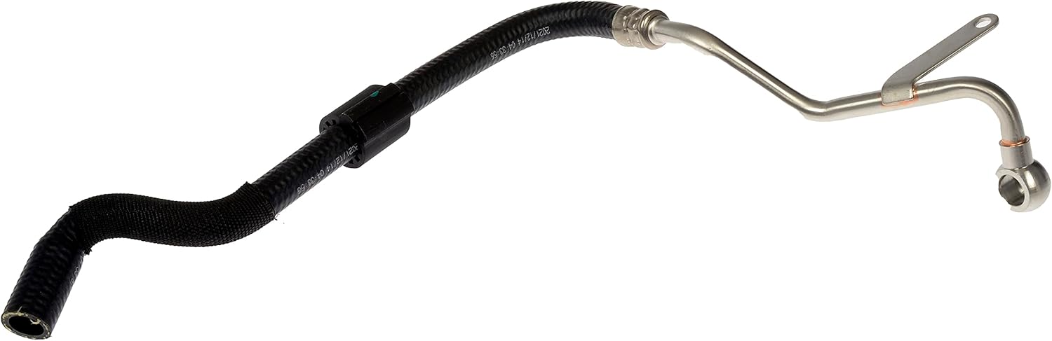 Dorman 667-072 Turbocharger Coolant and Oil Supply/Return Line Kit Compatible with Select Audi/Volkswagen Models