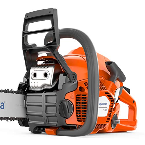 Husqvarna 16 Inch 130 Gas Chainsaw,Orange
