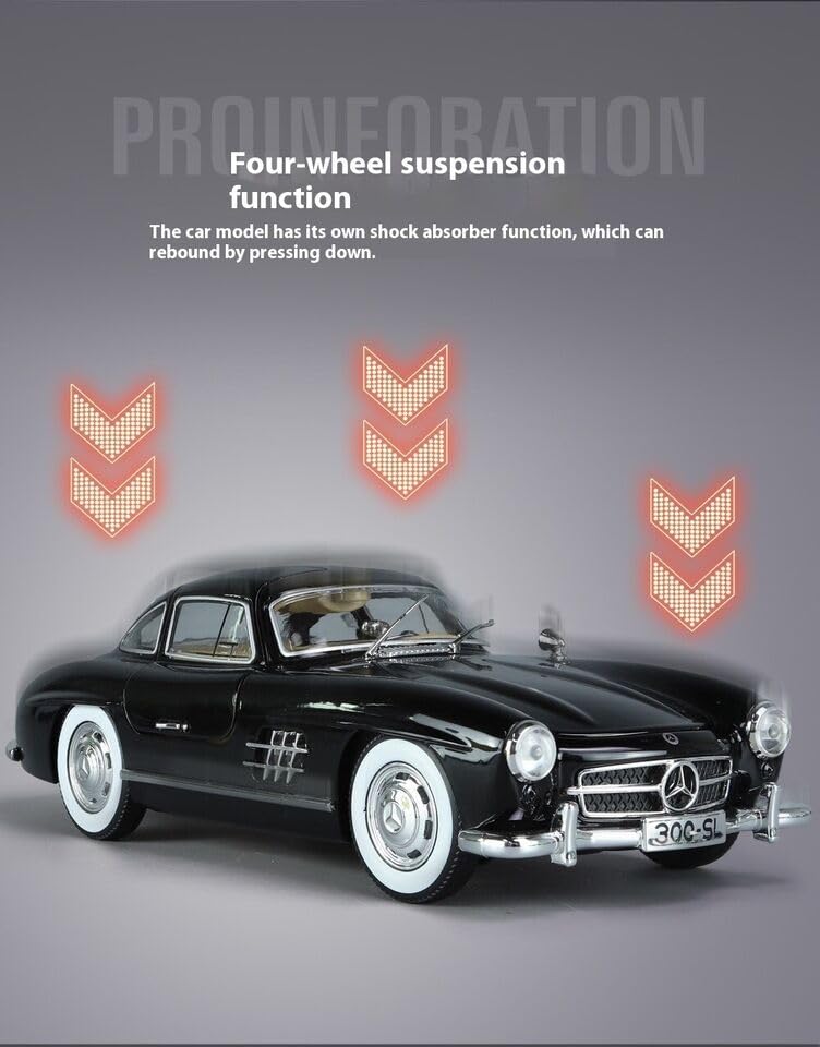 Premium Classixxs 1:12 Mercedes-Benz 300 SL Gullwing Gullwing de