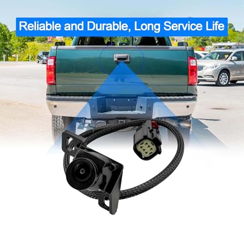 Image of Backup Camera 9C3Z-19G490-E Fit for Ford 2008-2012 F-250 F-350 F-450 F-550 Super Duty Replaces 9C3T19G490BD