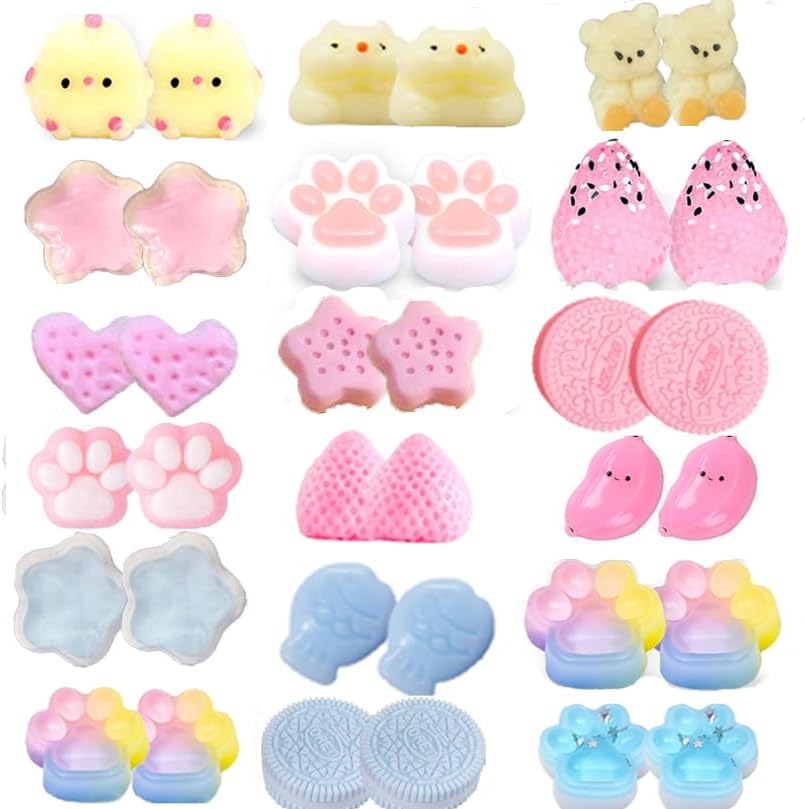 36pcs Taba Squishies