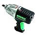 AIRCAT 1250K-LE 1/2" Drive Kevlar Impact LIMITED Edition, Small, Black with Green Trim