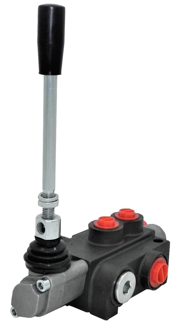 Handsteuerventil Handhebelventil Hydraulik 40L 1fach für Doppelwirkende zylinder