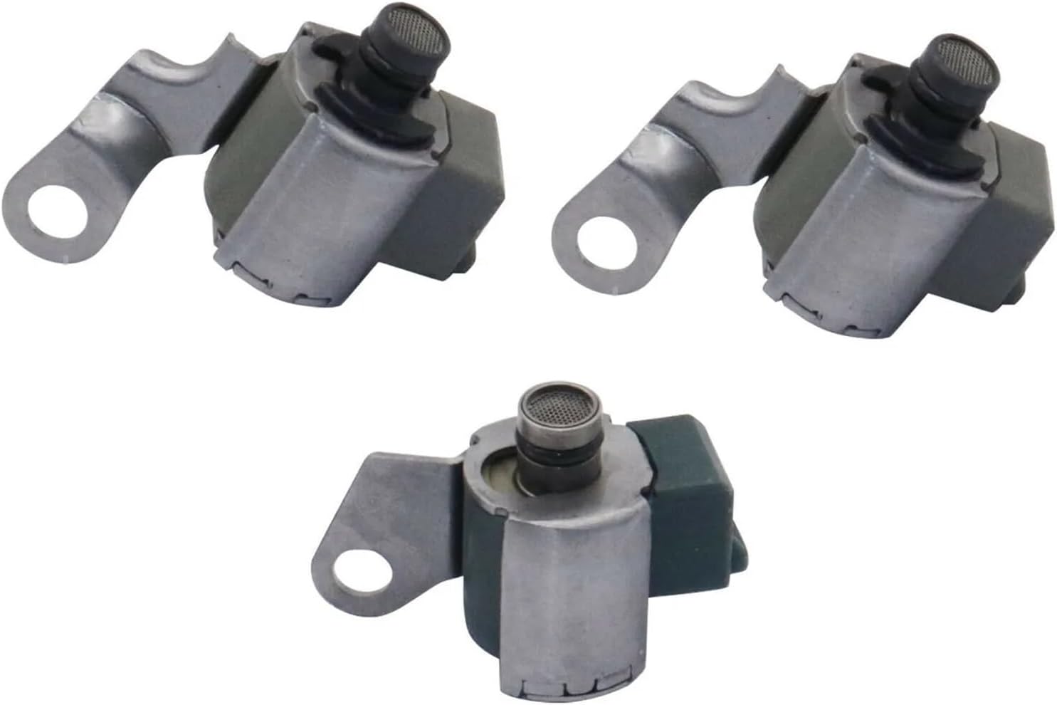 3PCS A340 AW4 TRANSMISSION SOLENOID KIT Shift TCC A340E A340F (99109) A340G AW4 A340 340 Compatible With Toyota Compatible With Lexus/Jeep