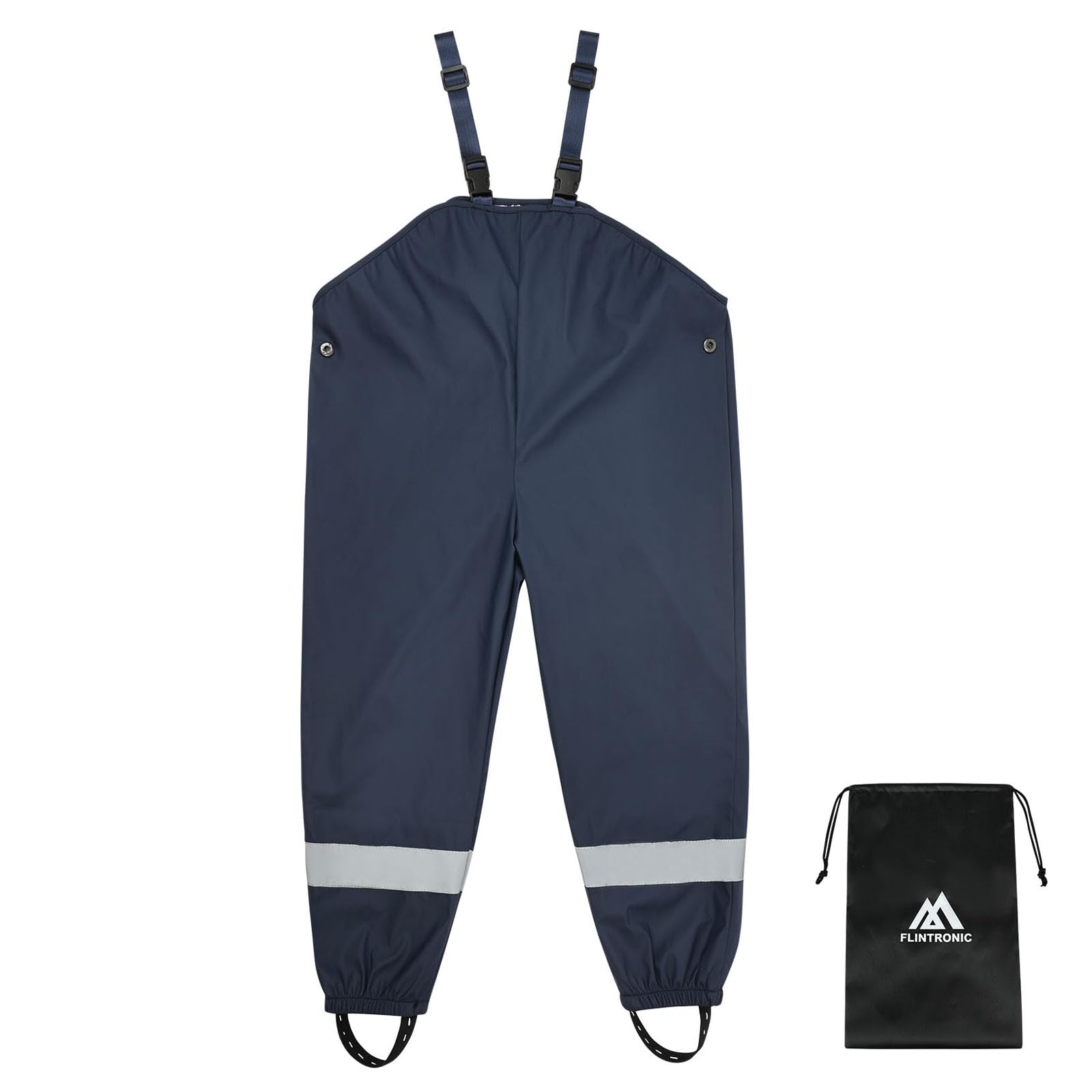 Flintronic Pantalon Imperméable Enfant, Vêtements Imperméables Garçon Fille, Pantalon De Boue Enfant, Salopette Pluie Fille Étanche Outdoor, Imperméable Respirant